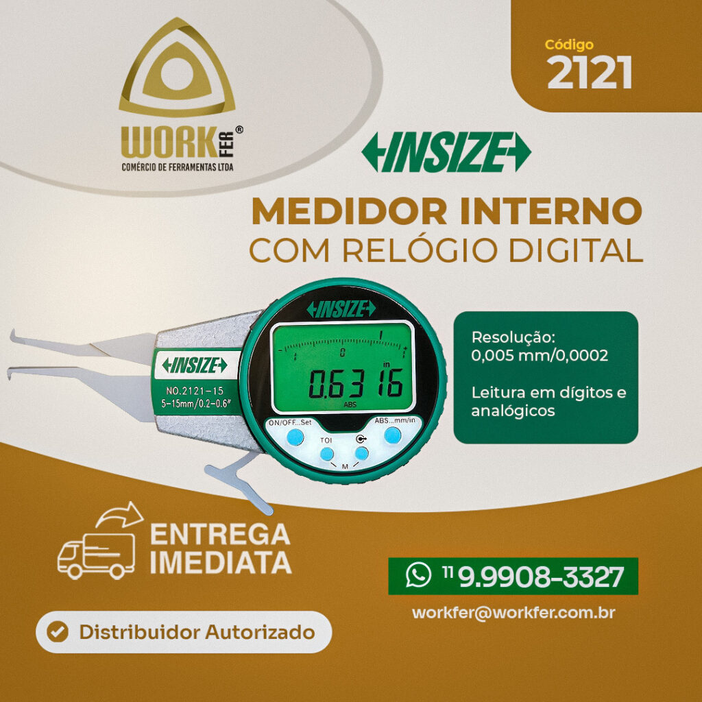 Instrumento de medição (Medidor interno)